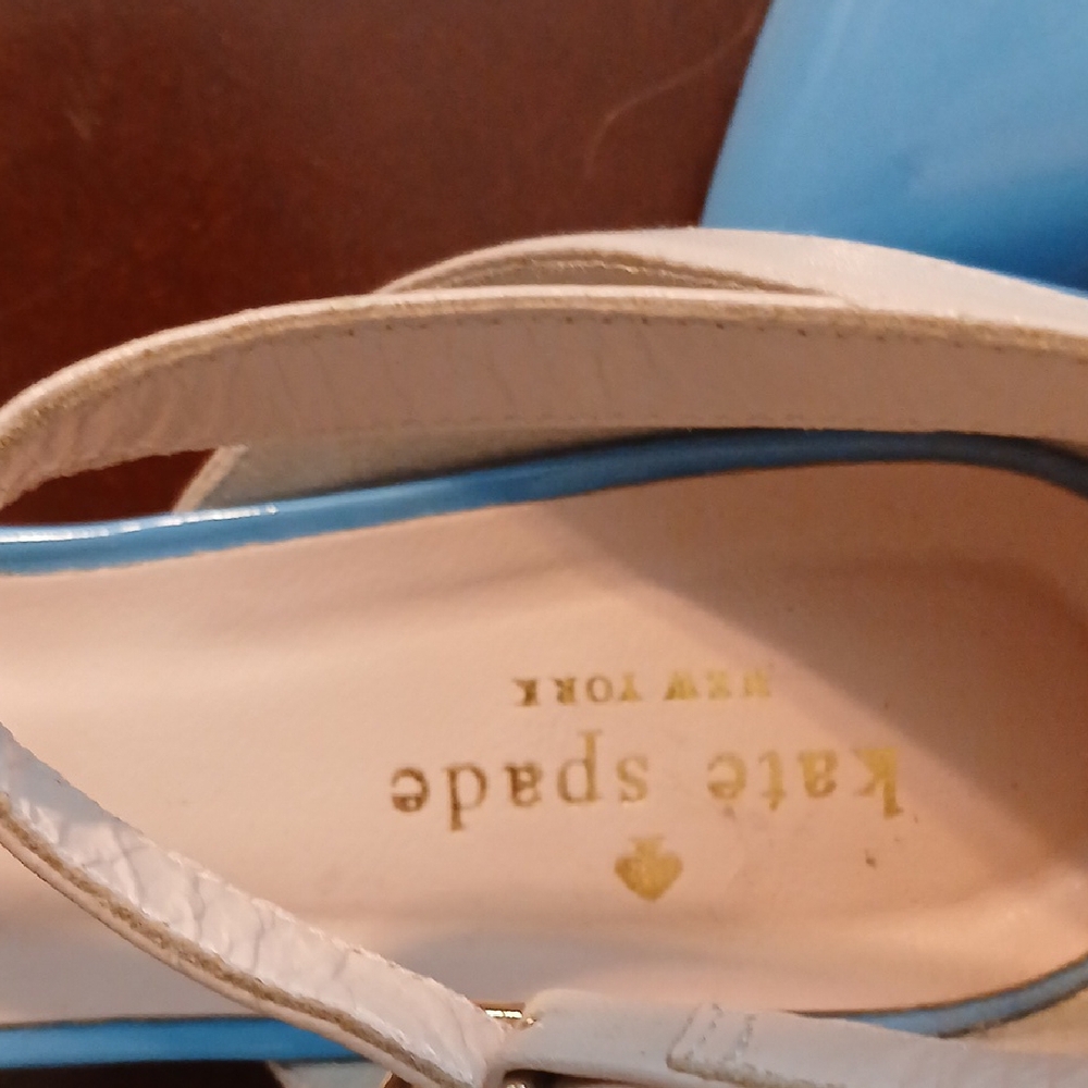 KATE SPADE NEW YORK Becca Jewelled T-Strarp, Flats Size 9 - Picture 2 of 5